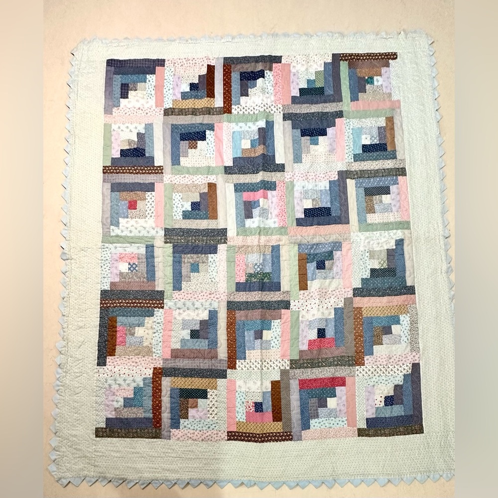 Vintage Handmade Quilt